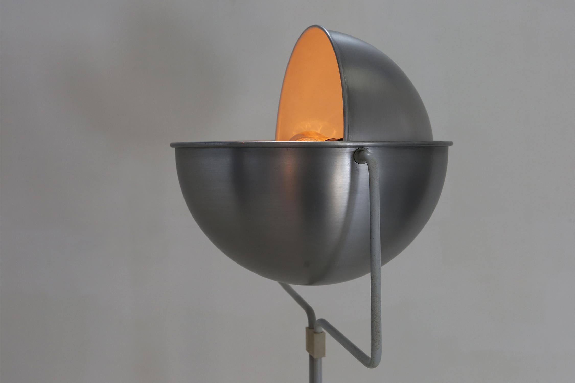 E.Jelle Jelles Eclipse Lamp, 1964 In Good Condition In Meulebeke, BE