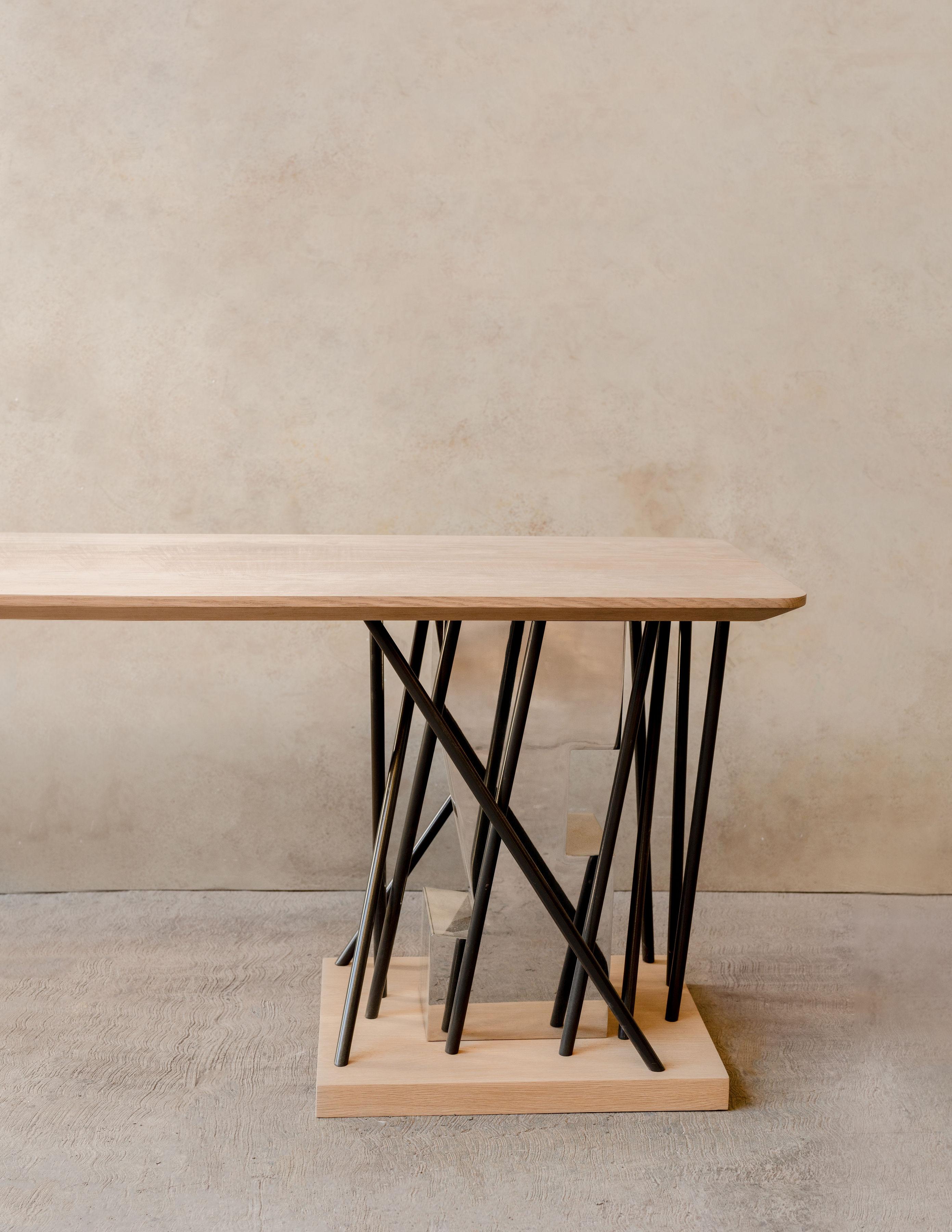 Ejes Bar Table by Arturo Verástegui In New Condition For Sale In Geneve, CH