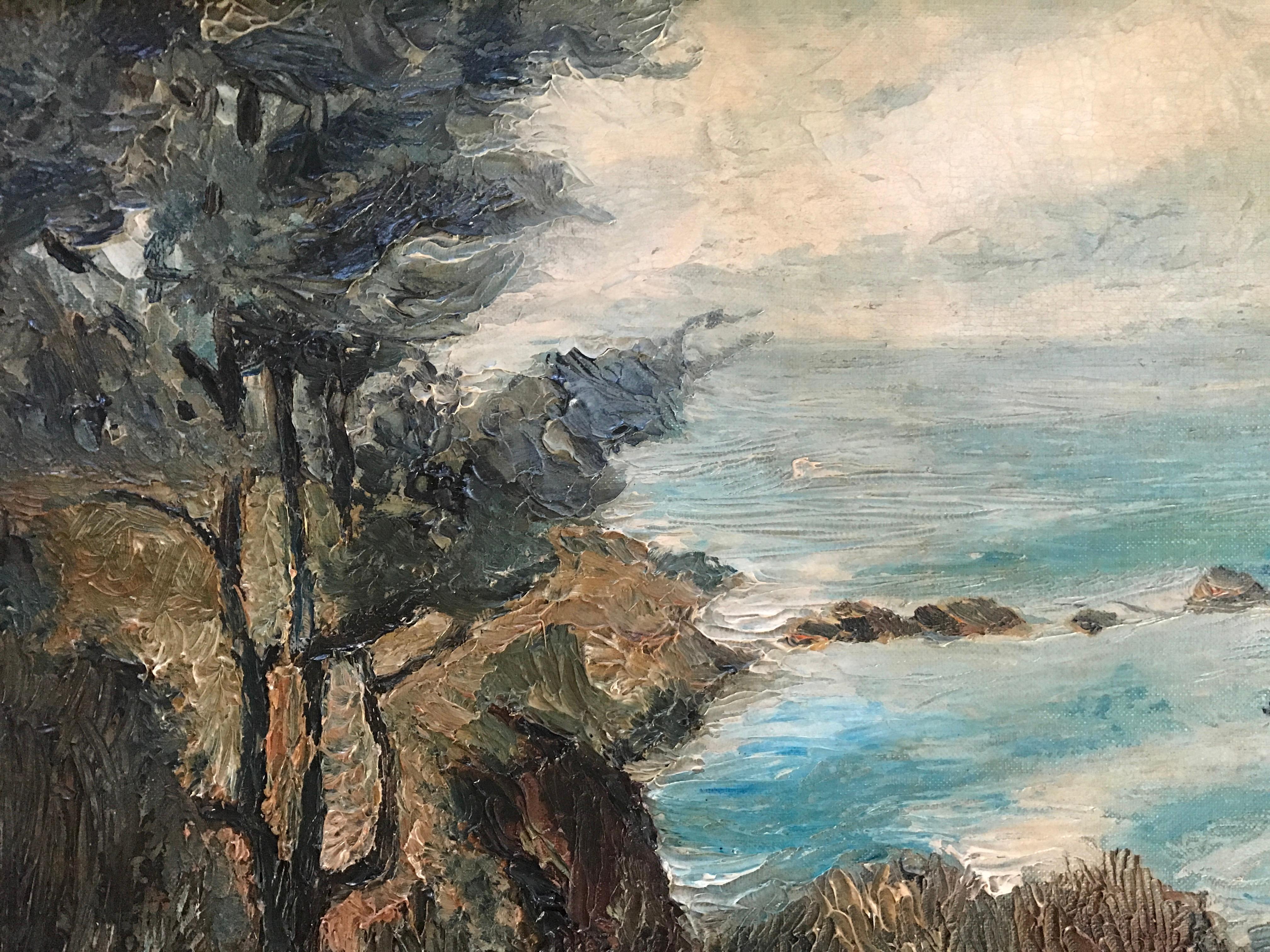 American Ejnar Hansen (1884-1965), Californian Coastline