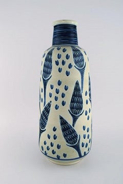 Ejnar Johansen for Søholm, Large Vase in Glazed Ceramics, 1960s