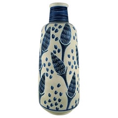Ejnar Johansen for Søholm, Large Vase in Glazed Ceramics, 1960s