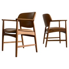 Sessel aus Ejnar Larsen & Axel Bender Madsen aus Eiche für Fritz Hansen