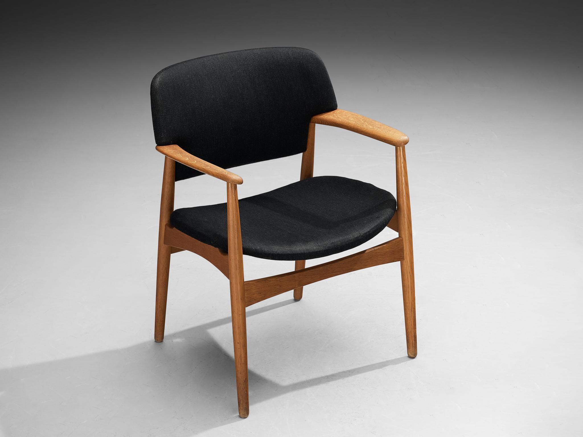 Danese Poltrona Ejnar Larsen & Axel Larsen per Fritz Hansen in Oak in vendita