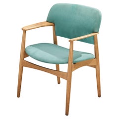 Fauteuil en chêne Ejnar Larsen & Axel Bender Madsen pour Fritz Hansen