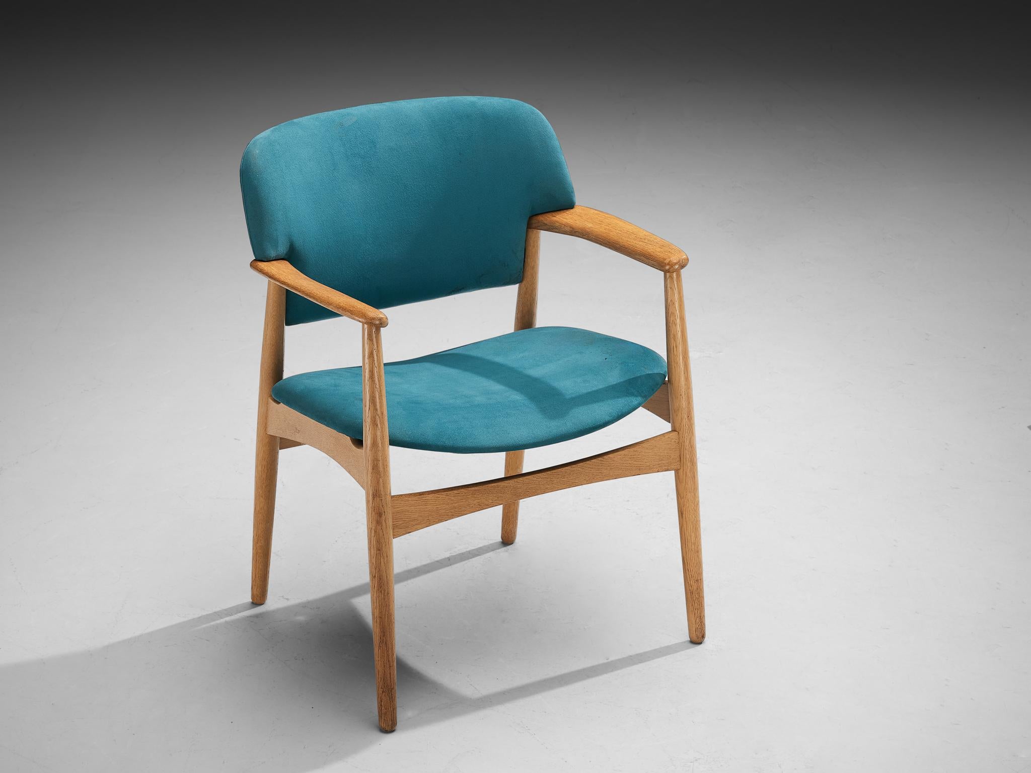 Ejnar Larsen & Axel Bender Madsen per Fritz Hansen Poltrone in Oak in vendita 1