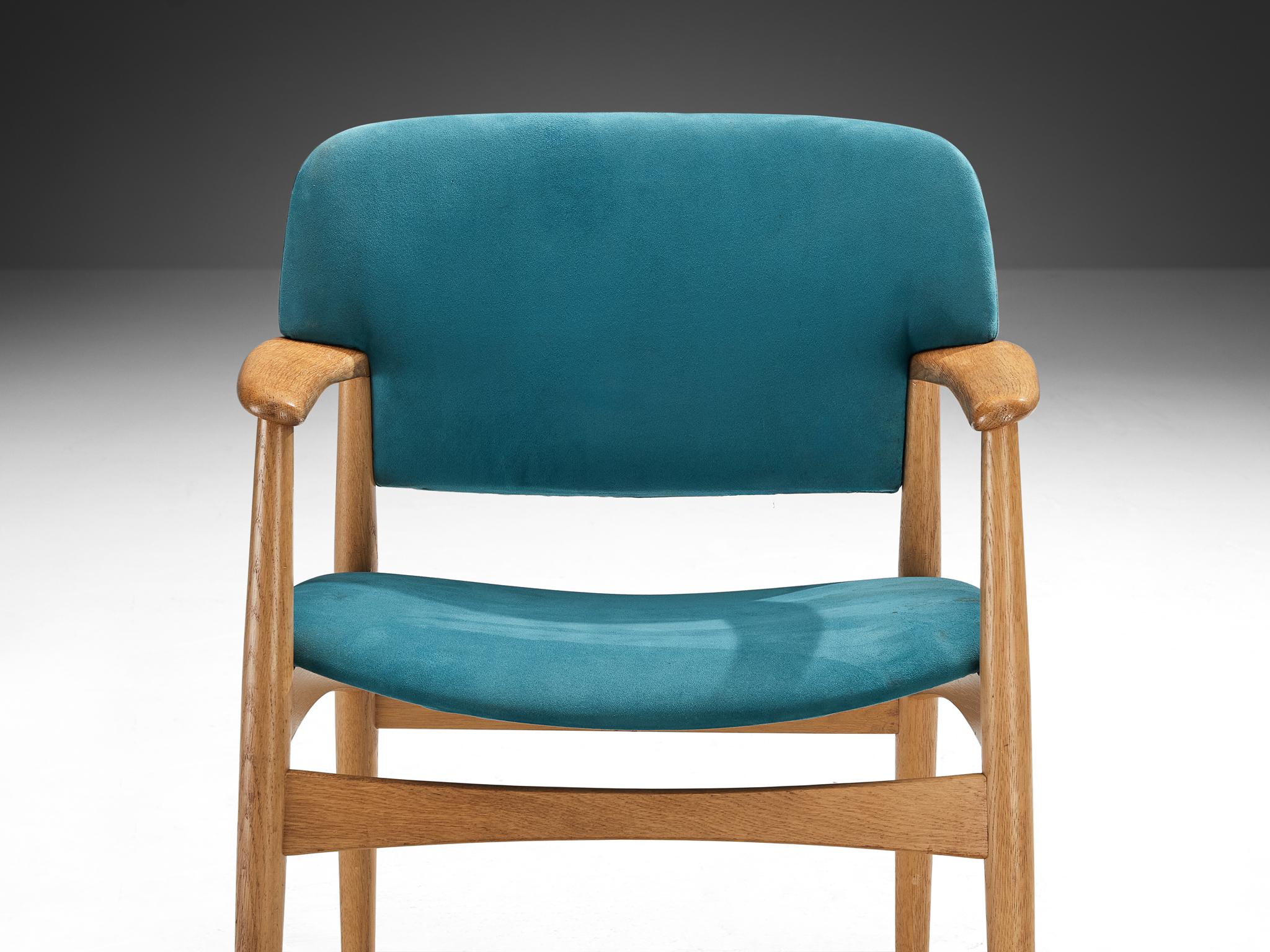Ejnar Larsen & Axel Bender Madsen per Fritz Hansen Poltrone in Oak in vendita 2
