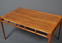 Ejnar Pedersen Sofa Table, Denmark, 1950’s