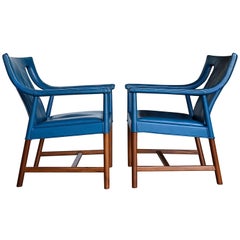 Ejner Larsen and Aksel Bender Madsen Armchairs