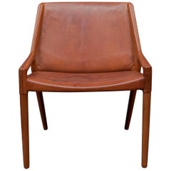 Ejner Larsen & Askel Bender Madsen Lounge Chair for Willy Beck