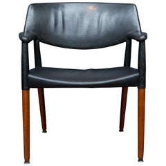 Ejner Larsen & Askel Bender Madsen Lounge Chair for Willy Beck
