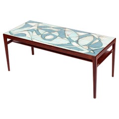 Ejner Larsen & Askel Bender Madsen Rosewood Tile Coffee Table