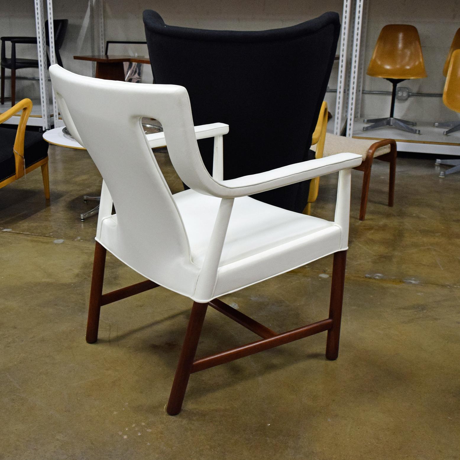 Danois Ejner Larsen / Axel Bender Madsen Easy Chair en vente