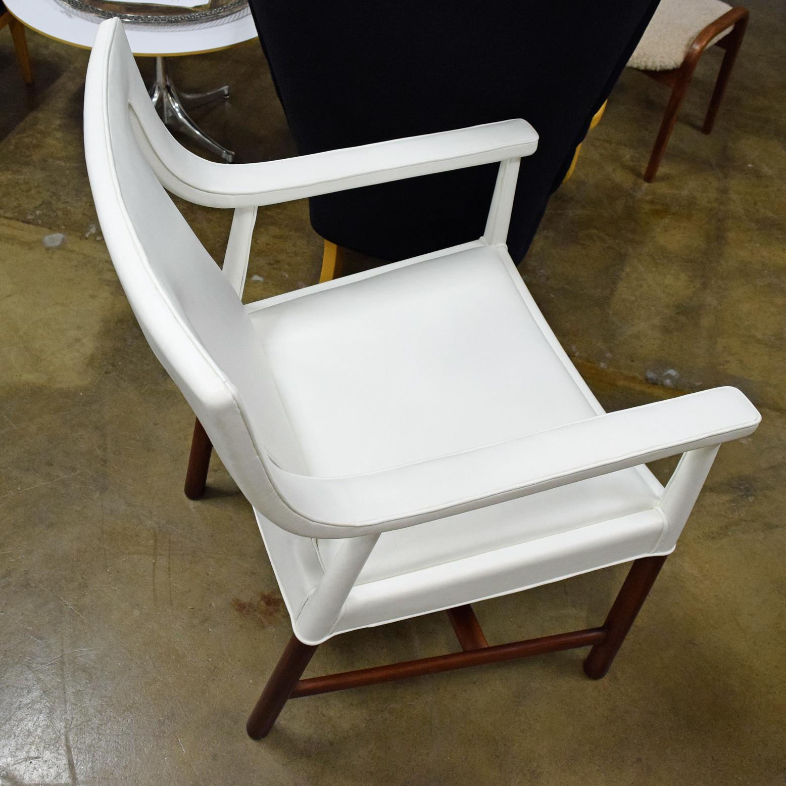 Danish Ejner Larsen / Axel Bender Madsen Easy Chair For Sale