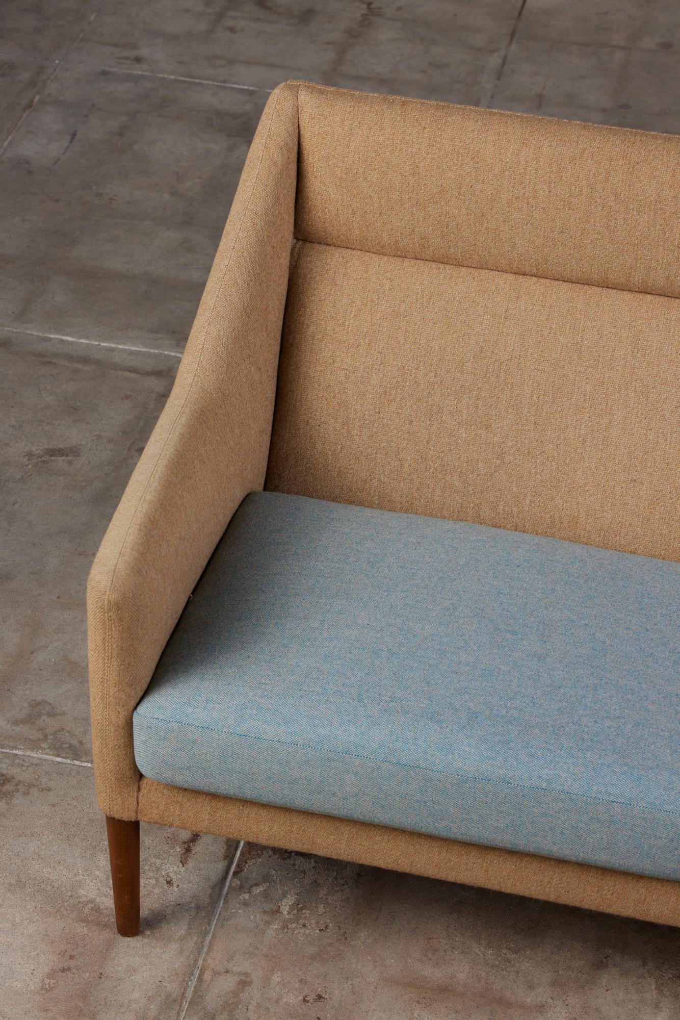 Settee Ejner Larsen & Axel Bender Madsen pour Fritz Hansen en vente 3