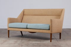 Ejner Larsen & Axel Bender Madsen Settee for Fritz Hansen