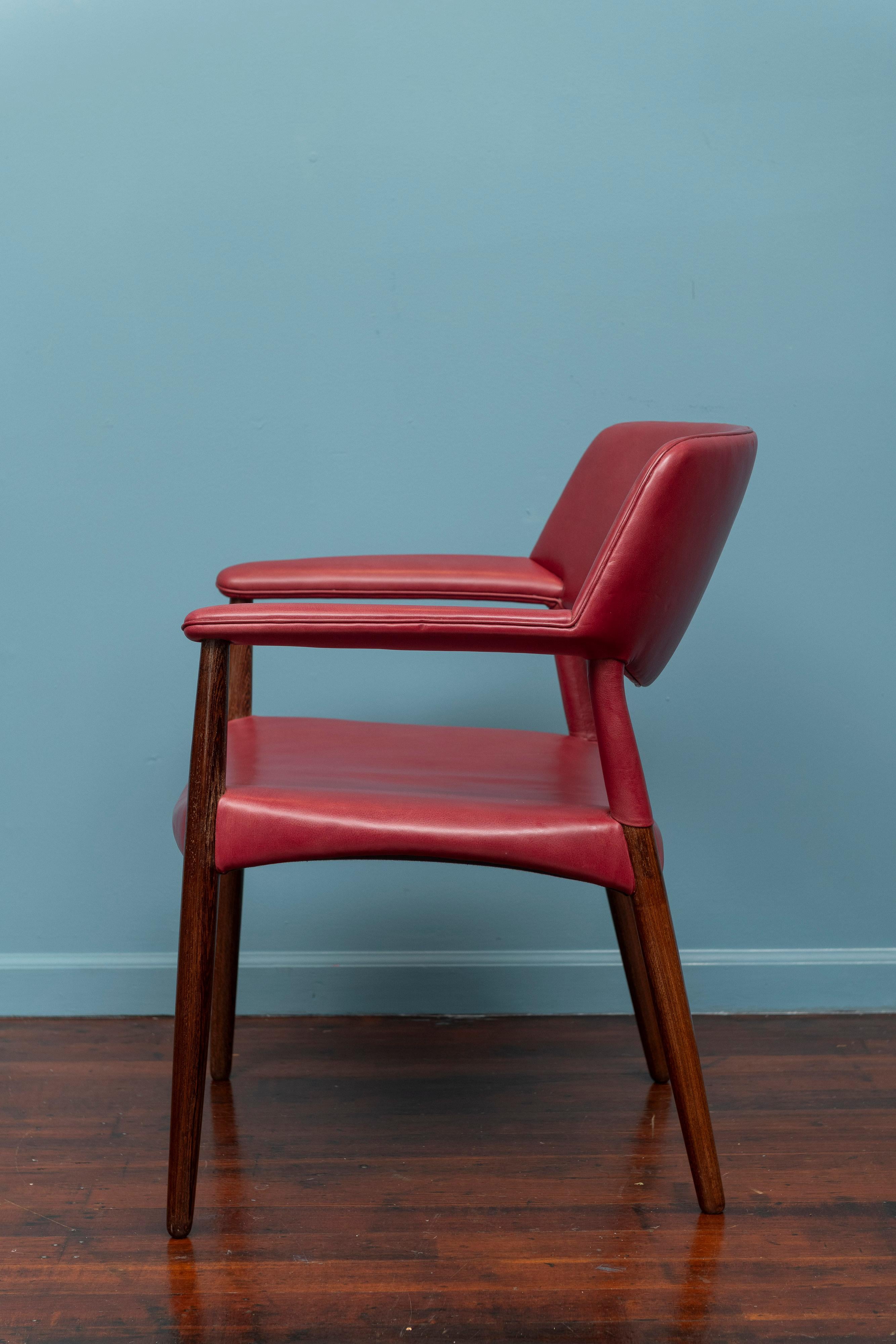 Fauteuil Ejner Larson & Askel Bender Madsen pour Willy Beck Bon état - En vente à San Francisco, CA