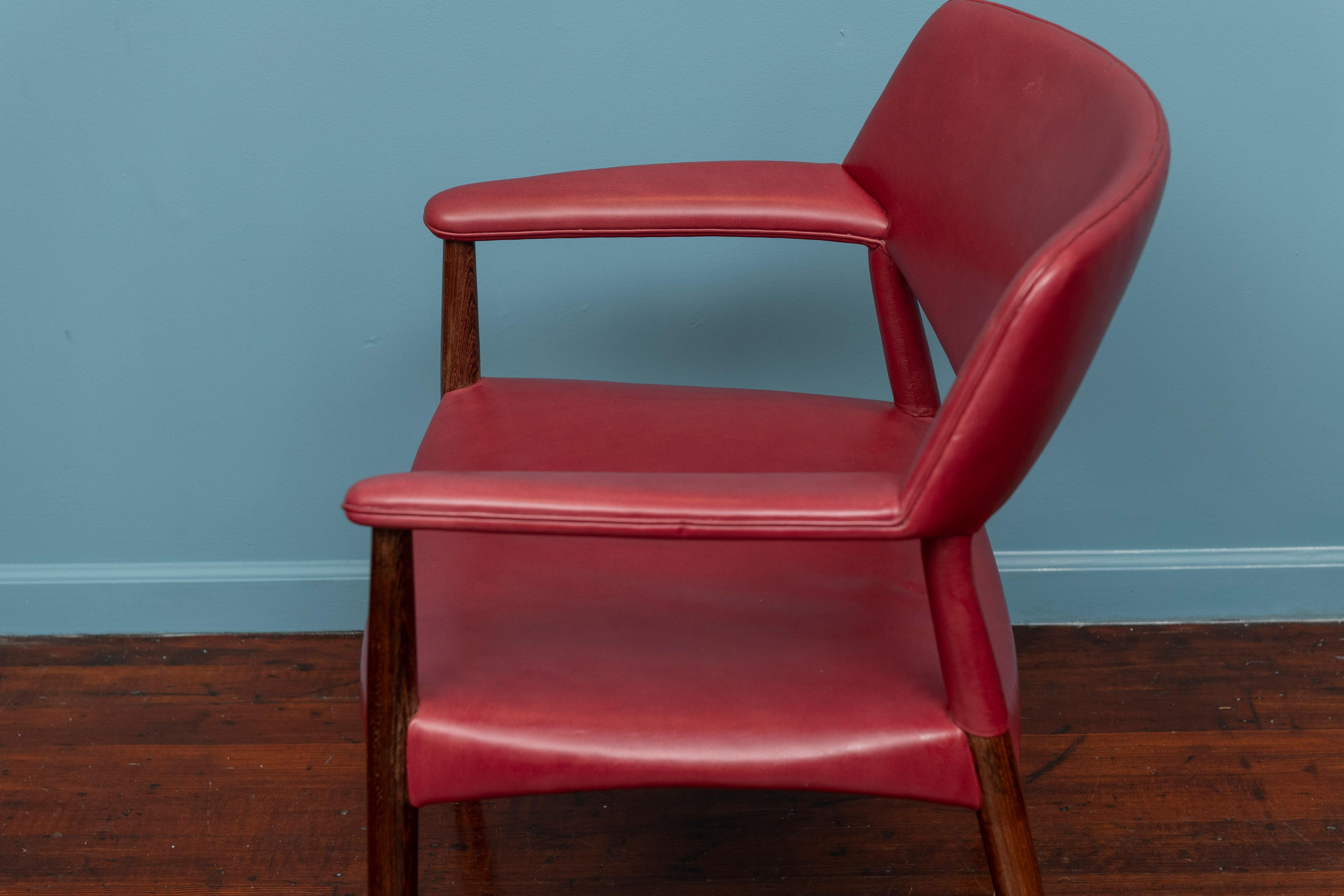 Milieu du XXe siècle Fauteuil Ejner Larson & Askel Bender Madsen pour Willy Beck en vente