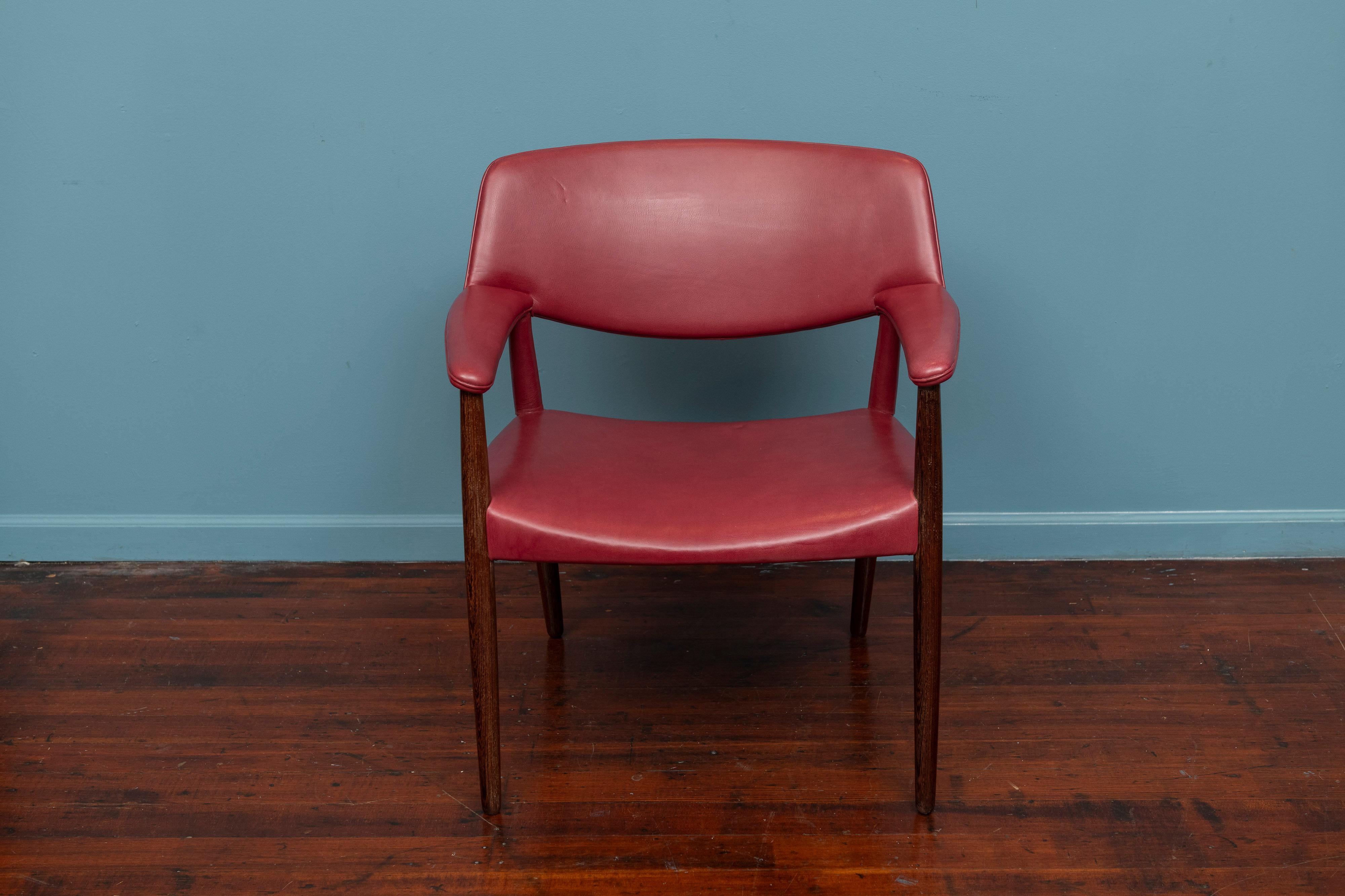 Fauteuil Ejner Larson & Askel Bender Madsen pour Willy Beck en vente 1