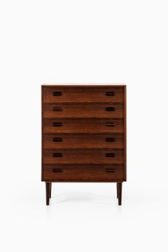 Ejvind A. Johansson Bureau Model 91 Produced by Gern Møbelfabrik in Denmark