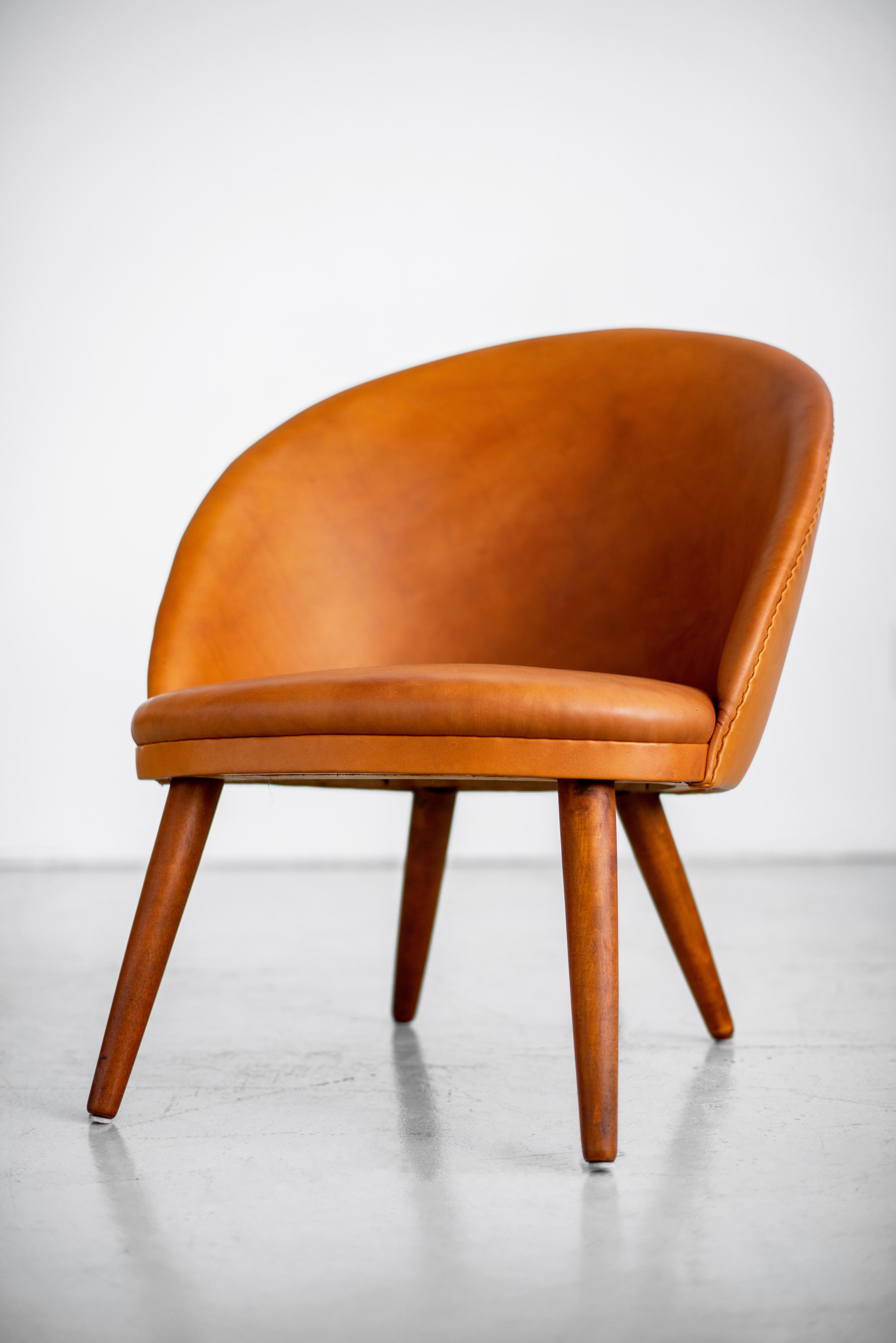 Ejvind A. Johansson Danish Easy Chairs 1