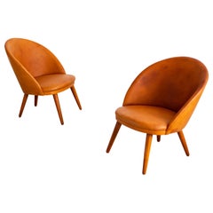 Ejvind A. Johansson Danish Easy Chairs