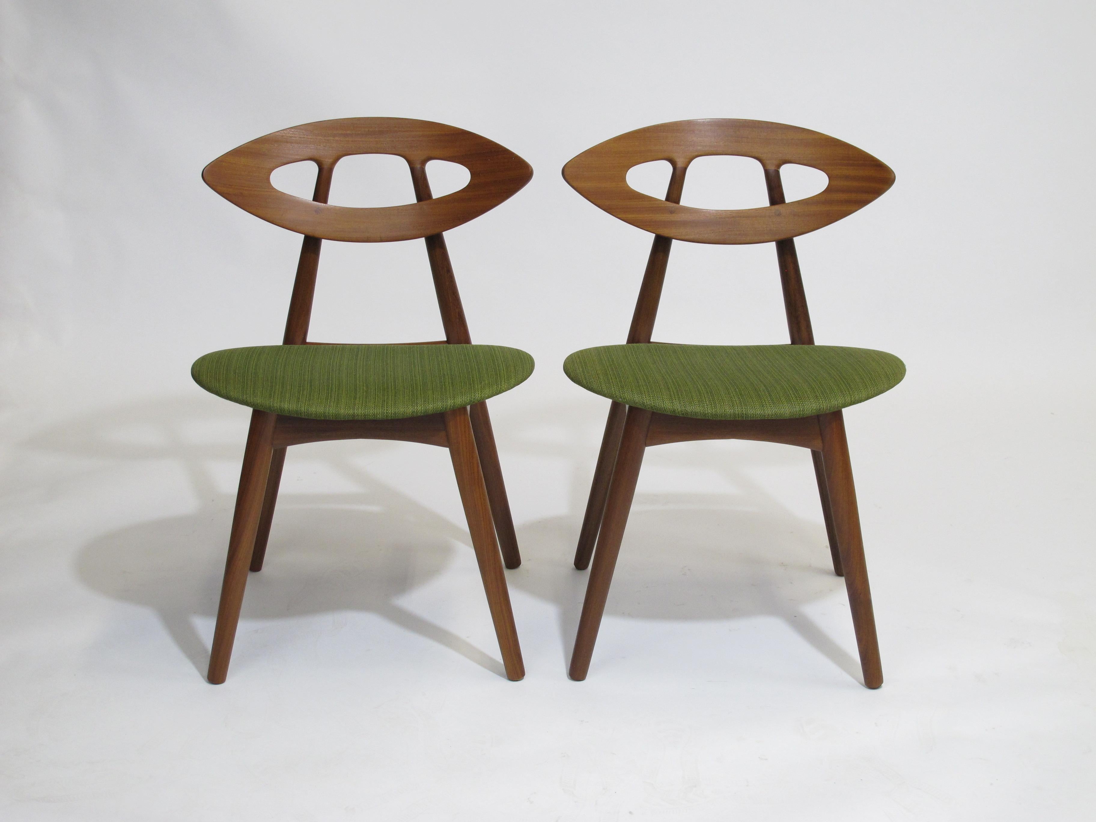 Ejvind A Johansson Danish Eye Chairs 4