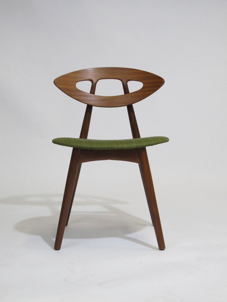 Ejvind A Johansson Danish Eye Chairs For Sale at 1stDibs