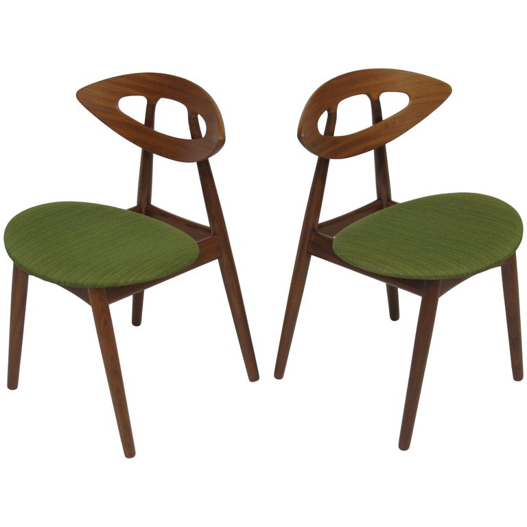 Ejvind A Johansson Danish Eye Chairs For Sale at 1stDibs