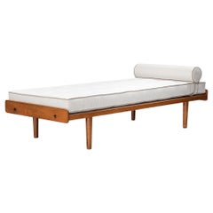 Ejvind A. Johansson Elegant Daybed in Oak 