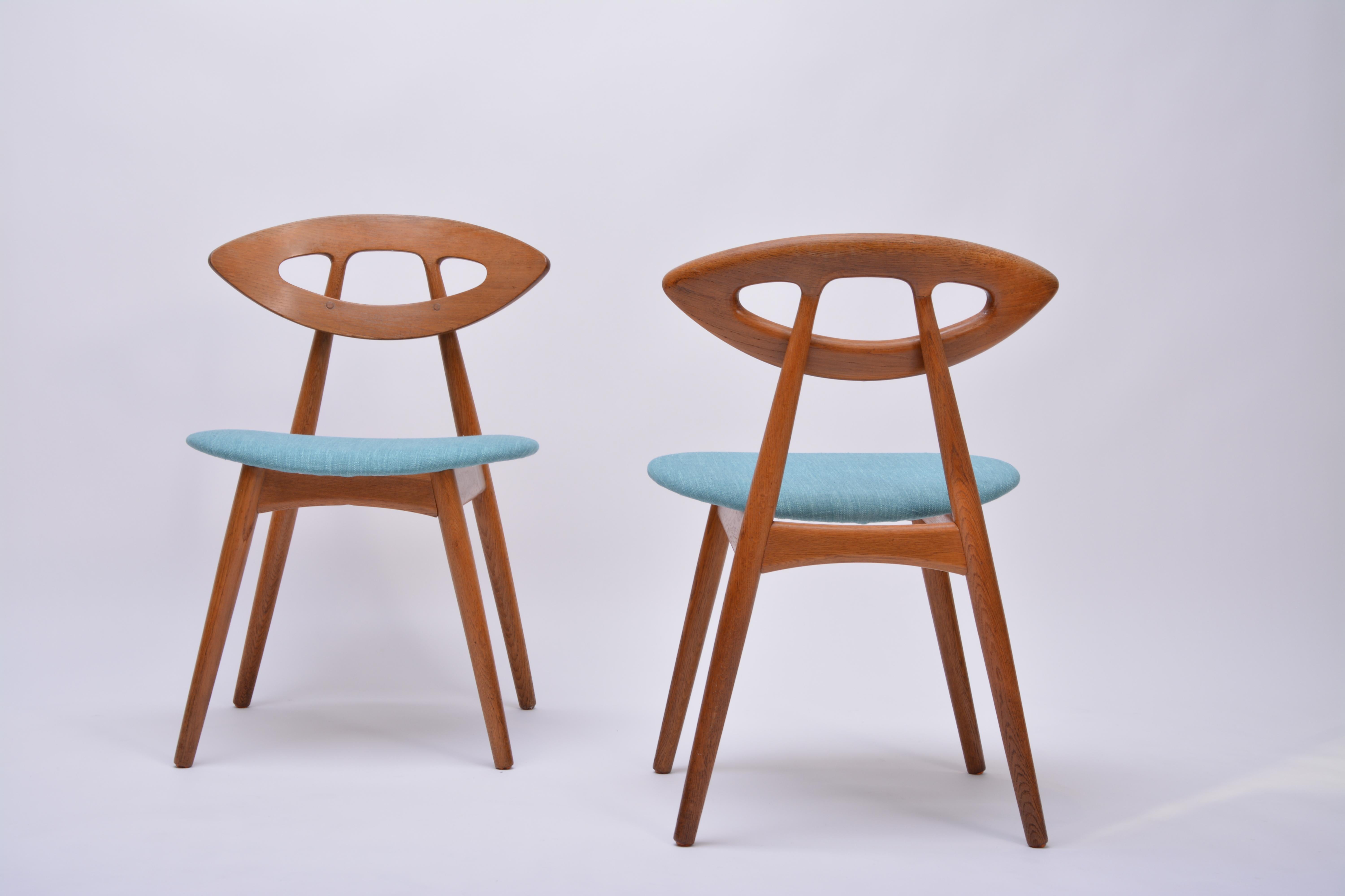 Ejvind A Johansson Eye Chairs, Set of Six, 1961 1