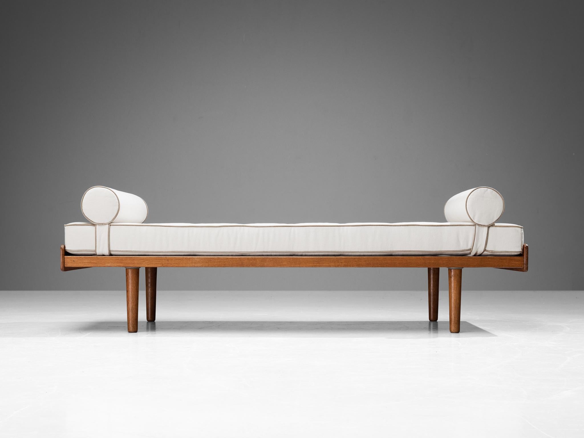 Ejvind A. Johansson for FDB Møbler Daybed in Oak  In Good Condition For Sale In Waalwijk, NL