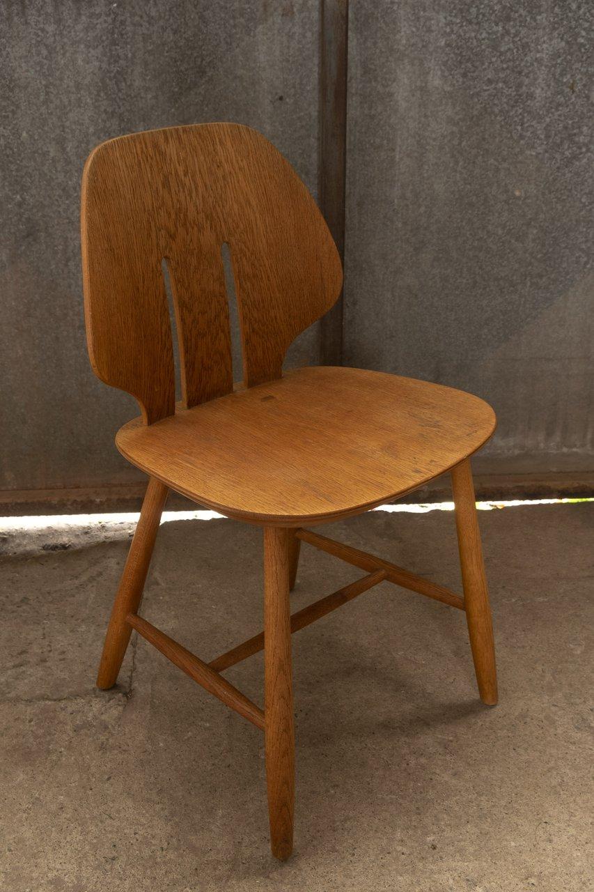 Ejvind A. Johansson J67 Dining Chairs for FBD, 1960s Denmark For Sale 1