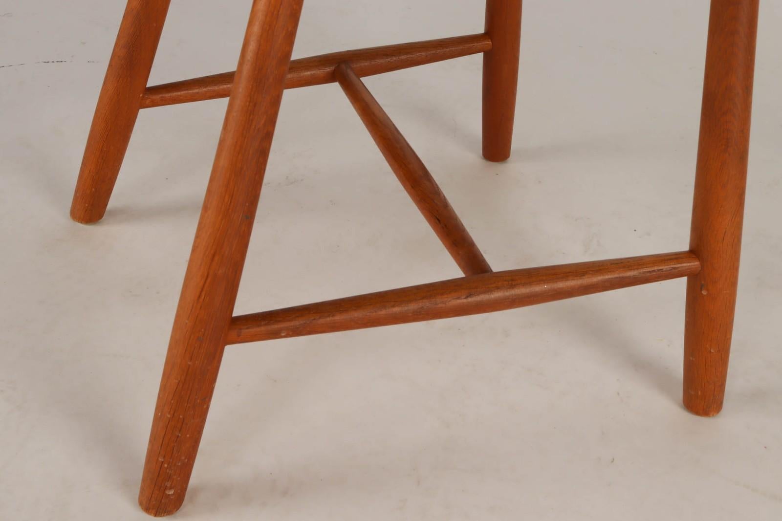 Ejvind A. Johansson, J67, chaises de salle à manger pour FBD Bon état - En vente à Vienna, AT