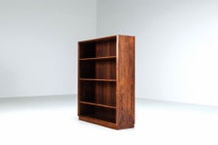 Bibliothèque Ejvind A. Johansson en palissandre, Ivan Gern, Danemark, 1960