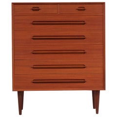 Ejvind Johansson Danish Teak Dresser