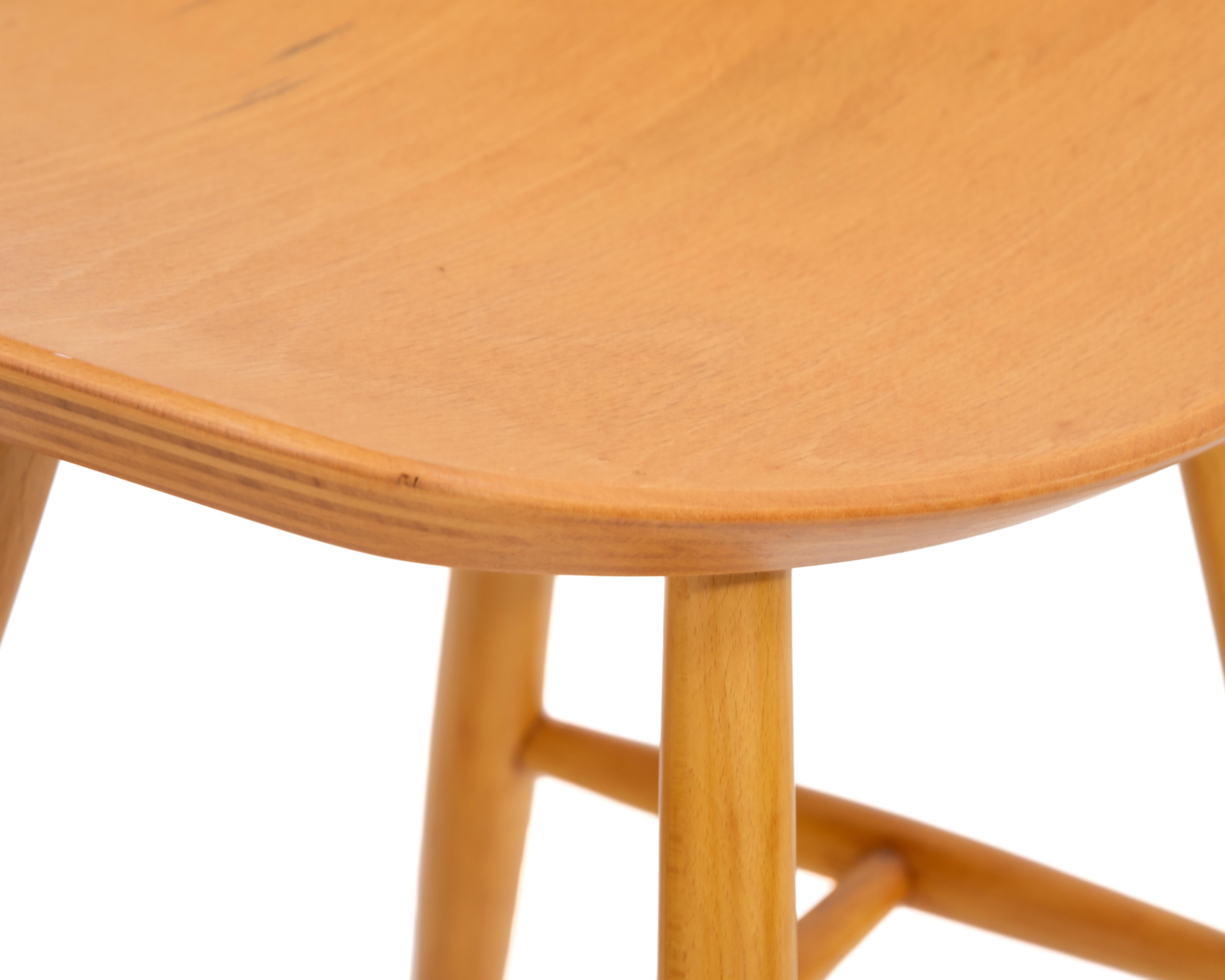 Ejvind Johansson J36 Tabouret FDB Mobler Danemark 1960s Mid Century Modernity set of 3 en vente 2