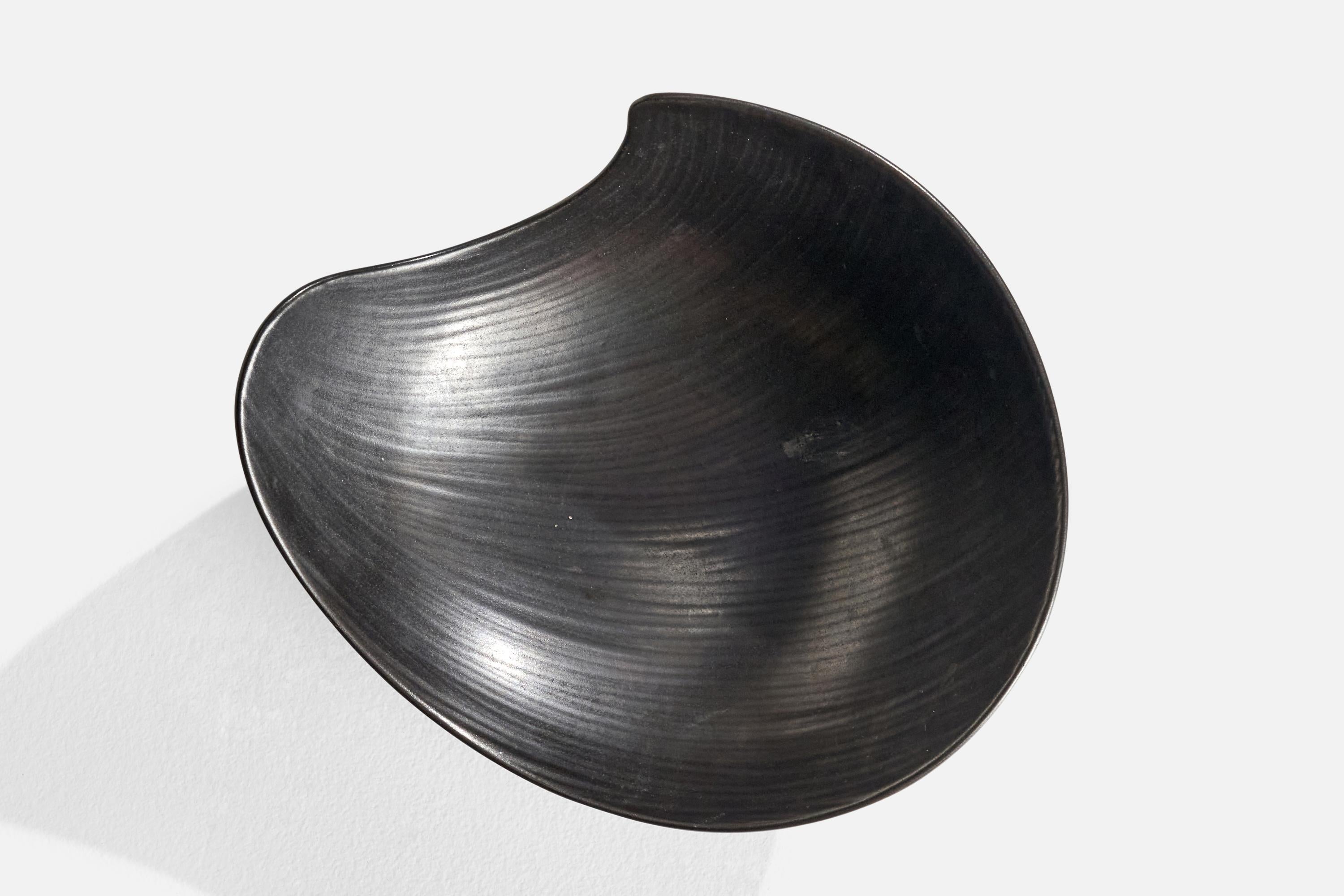 Ejvind Nielsen, bol, céramique, Danemark, années 1960 1