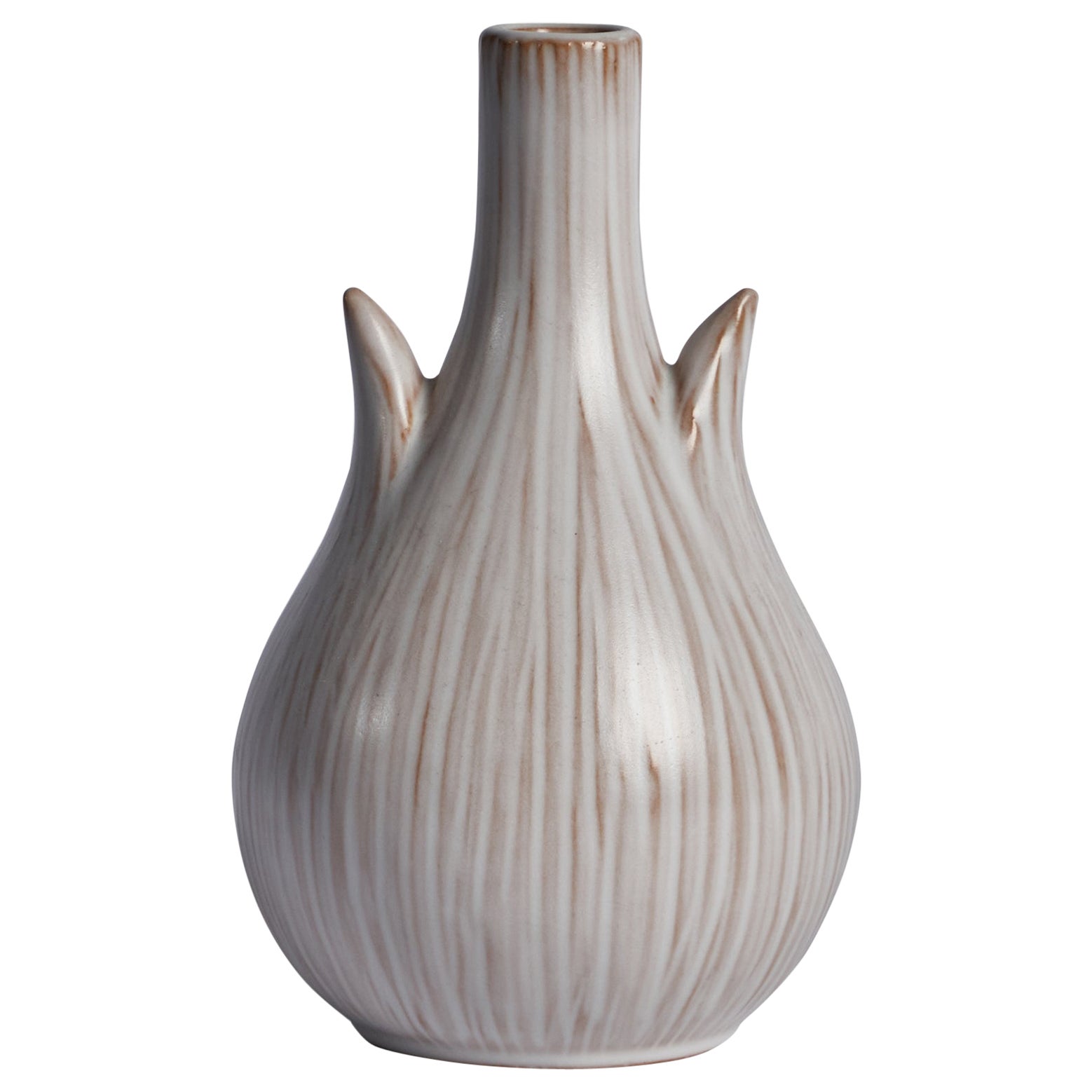 Ejvind Nielsen, Vase, Stoneware, Denmark, 1960s