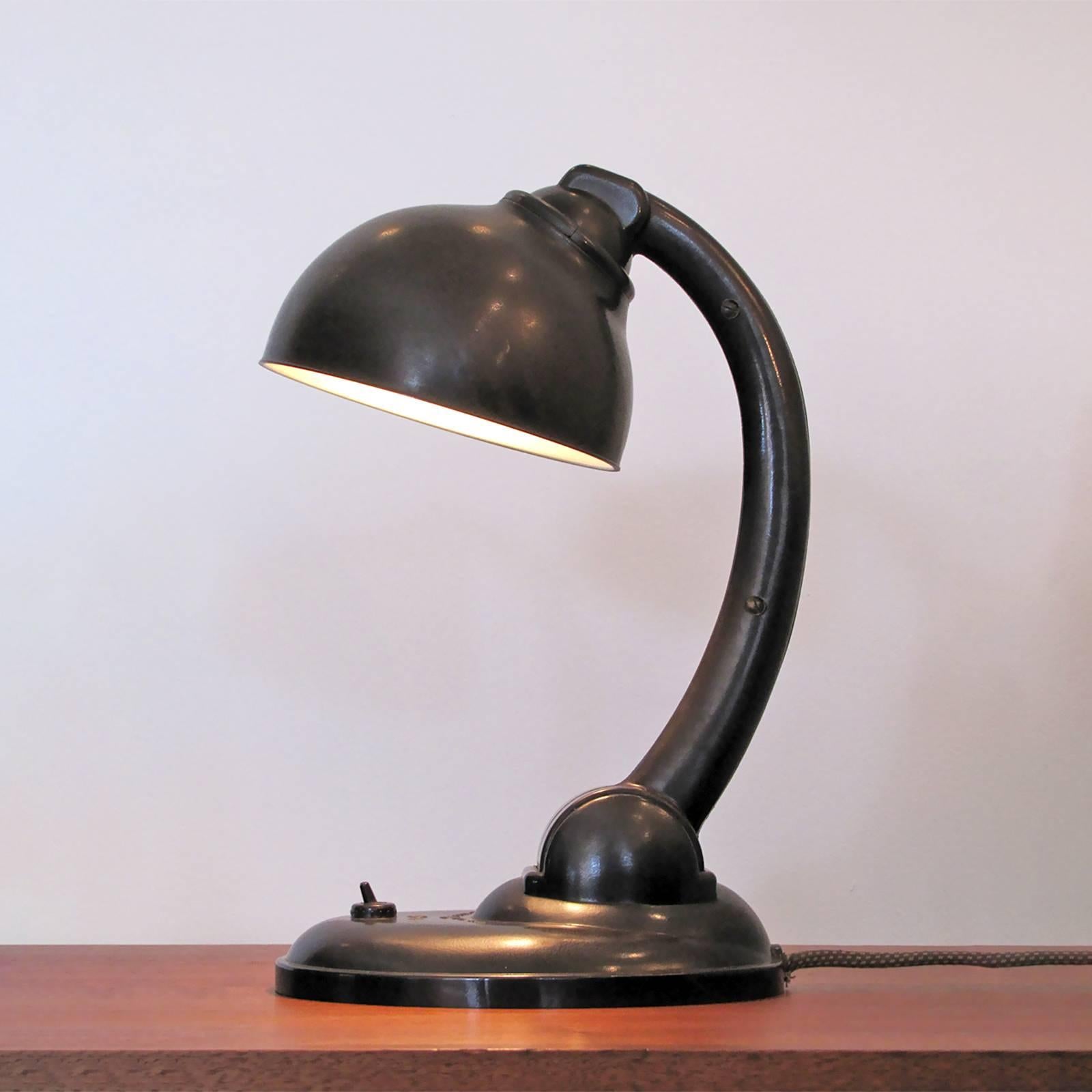 E.K. Cole Bakelite Desk Lamp 1