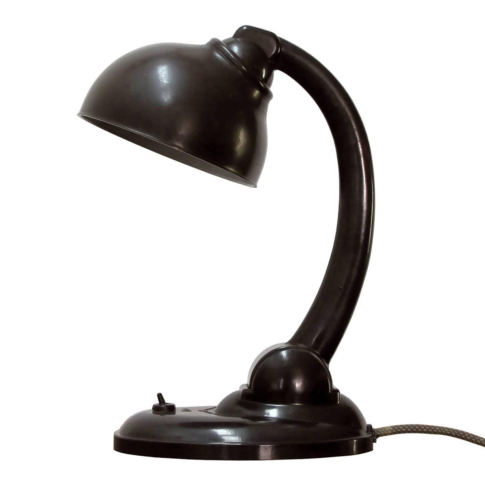 E.K. Cole Bakelite Desk Lamp