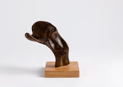 Ekaitz Haizea / Tempete, Bronze Sculpture, Zigor 'Kepa Akixo', Pays Basque, 2011