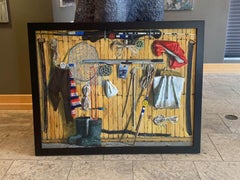 Still Life on Wood