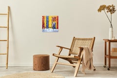 A Skyline's Tale - Original Oil Painting