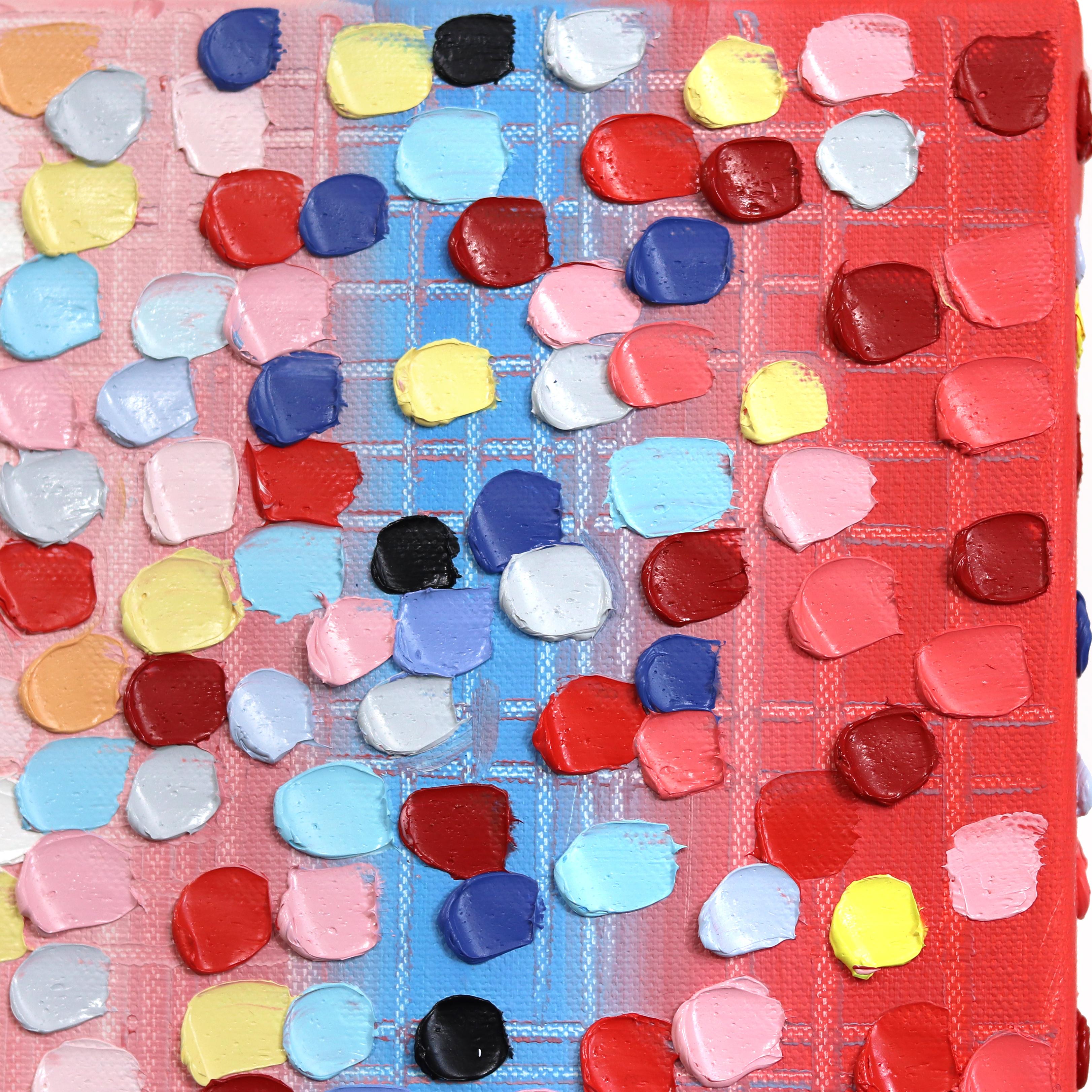 I dipinti originali e astratti di Ekaterina Ermilkina sono creati utilizzando un'abile combinazione di applicazione e rimozione di colori a olio con una spatola su tela. Le sue ispirazioni sono gli skyline delle grandi città come Manhattan,