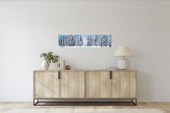 City Today  -  Original Oil Painting