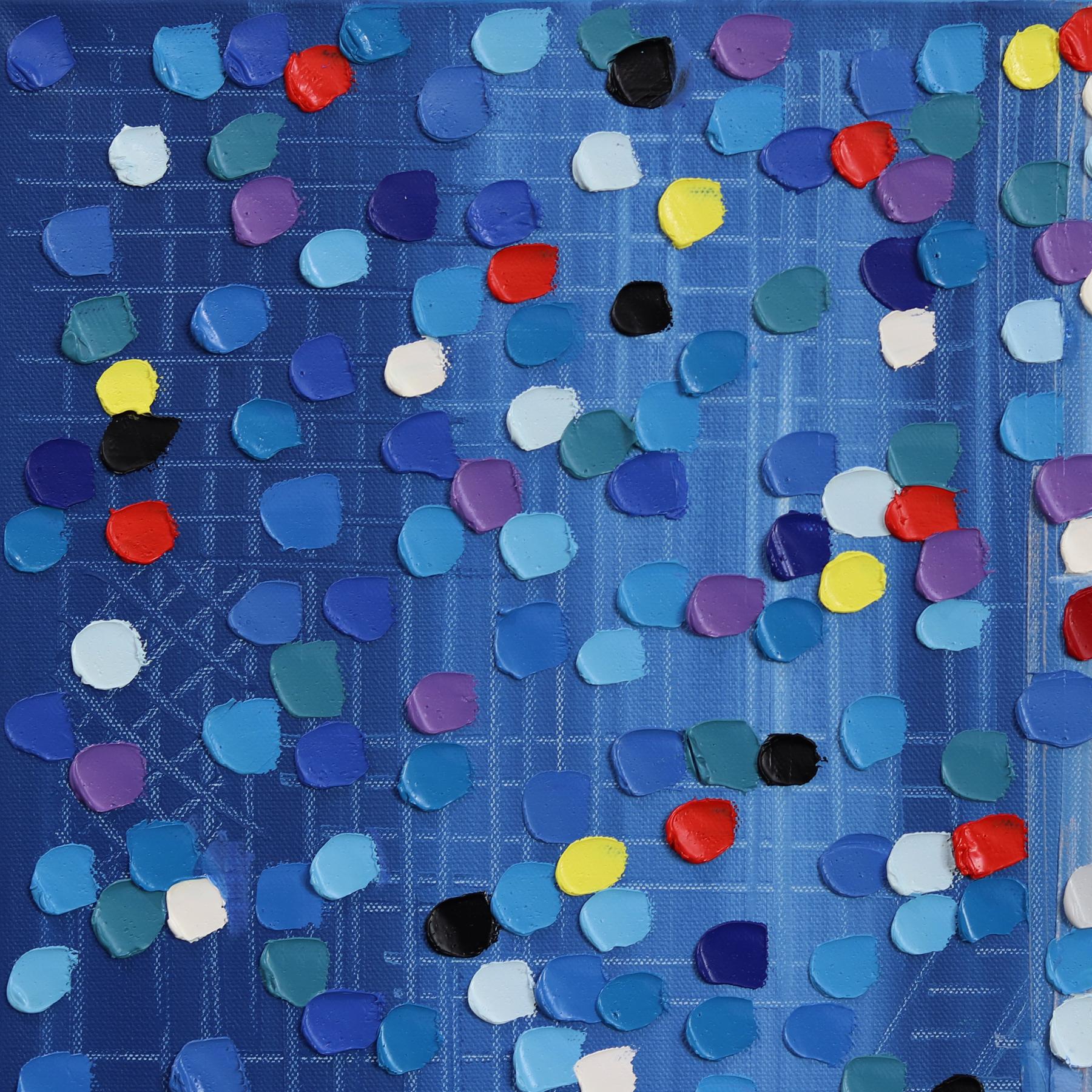Ekaterina Ermilkina’s original, abstract fine art paintings are created using a skillful combination of applying and removing oil paint with a palette knife on canvas. Her inspirations are the skylines of big cities like Manhattan, Philadelphia, or