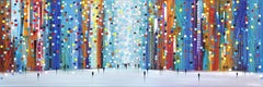 Someday - Large Vibrant Impasto Oil Painting