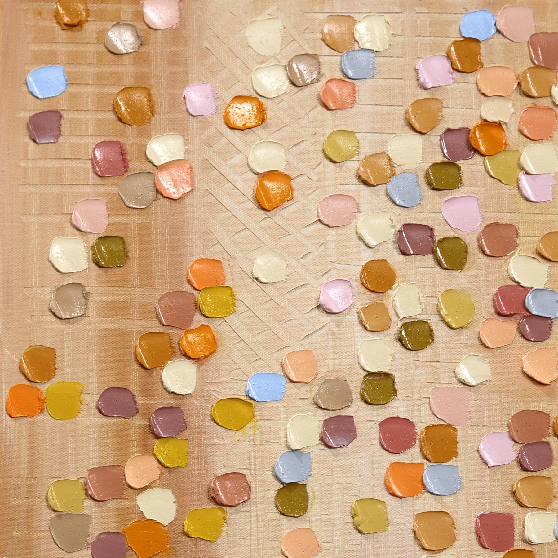 Ekaterina Ermilkina’s original, abstract fine art paintings are created using a skillful combination of applying and removing oil paint with a palette knife on canvas. Her inspirations are the skylines of big cities like Manhattan, Philadelphia, or