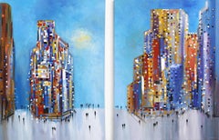 The City of My Dream (Diptych)