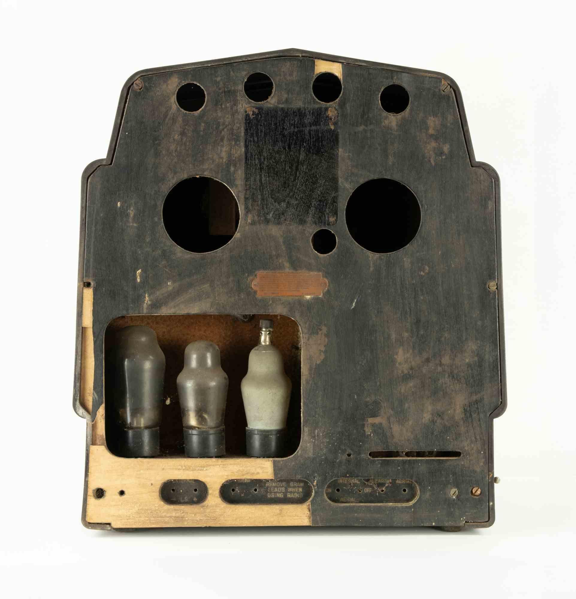 Milieu du XXe siècle Receveur de radio Ekco Type RS2, Italie, 1932 environ en vente